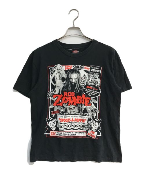 SHOOT（シュート）SHOOT (シュート) バンドTシャツ　ROB ZOMBIE 2009  ブラック サイズ:Lの古着・服飾アイテム