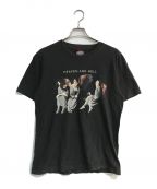 SHOOTシュート）の古着「バンドTシャツ Black Sabbath HEAVEN AND HELL 2007」｜ブラック