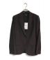 theory（セオリー）の古着「テーラードジャケット Admiral Crepe Staple Blazer B　014304101」｜ブラウン