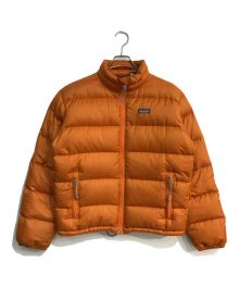 Patagonia（パタゴニア）の古着「ダウンジャケット　00’S 　84600」｜オレンジ