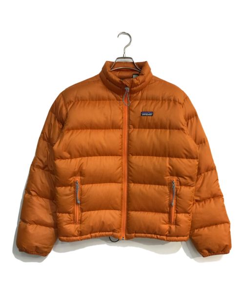 Patagonia（パタゴニア）Patagonia (パタゴニア) ダウンジャケット　00’S 　84600 オレンジ サイズ:Sの古着・服飾アイテム