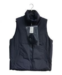 DAIWA LIFESTYLE（ダイワ ライフスタイル）の古着「PUFF VEST　DV-109-2123WEX」｜ネイビー