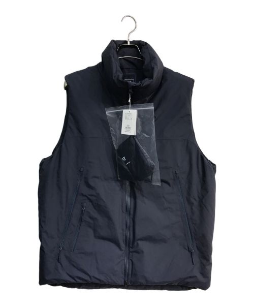 DAIWA LIFESTYLE（ダイワ ライフスタイル）DAIWA LIFESTYLE (ダイワ ライフスタイル) PUFF VEST　DV-109-2123WEX ネイビー サイズ:L 未使用品の古着・服飾アイテム