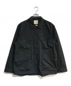 Snow peakスノーピーク）の古着「TAKIBI Weather Cloth Jacket JK-24SU10104BK」｜ブラック