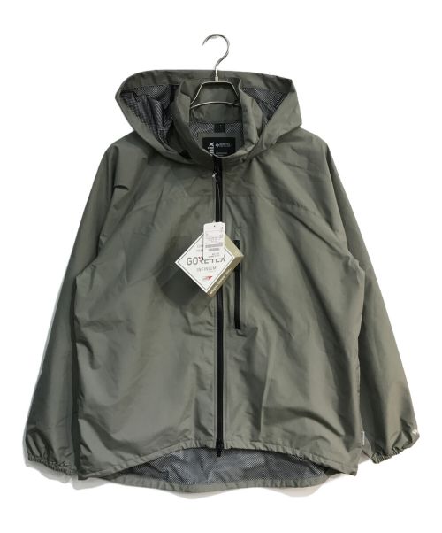 +PHENIX（プラスフェニックス）+PHENIX (プラスフェニックス) FREAK'S STORE (フリークスストア) SP GORE-TEX STAND ZIP BLOUSON　1009330800001 グレー サイズ:M 未使用品の古着・服飾アイテム