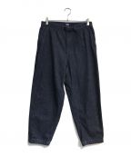 THE NORTHFACE PURPLELABELザ・ノースフェイス パープルレーベル）の古着「Denim Wide Tapered Field Pants　NT5357N」｜インディゴ