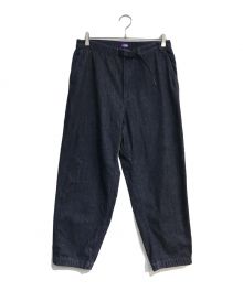 THE NORTHFACE PURPLELABEL（ザ・ノースフェイス パープルレーベル）の古着「Denim Wide Tapered Field Pants　NT5357N」｜インディゴ