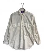 THE NORTHFACE PURPLELABELザ・ノースフェイス パープルレーベル）の古着「Field L/S Shirt　NT3311N」｜ホワイト