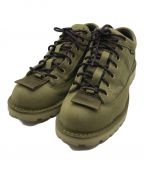 Danner×BRIEFINGダナー×ブリーフィング）の古着「ローカットブーツ　DANNER FIELD LOW BR N.OLIVE　D121445」｜オリーブ