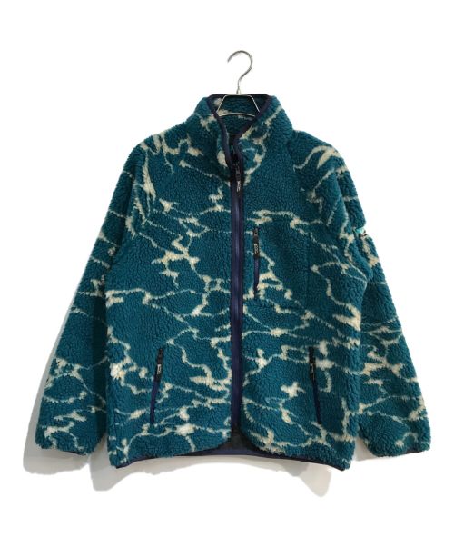 Manastash（マナスタッシュ）Manastash (マナスタッシュ) LITHIUM FLEECE　792-3252015 ブルー サイズ:Lの古着・服飾アイテム