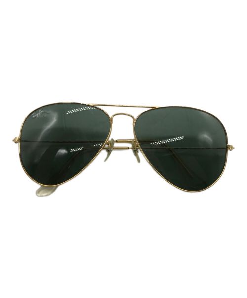 RAY-BAN（レイバン）RAY-BAN (レイバン) ティアドロップサングラス　ボシュロム製 ゴールド金具 サイズ:58□12の古着・服飾アイテム