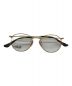 RAY-BAN (レイバン) ROUND METAL OPTICS　RB3447V クリア×ゴールド サイズ:50□21：7000円