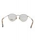 中古・古着 RAY-BAN (レイバン) ROUND METAL OPTICS　RB3447V クリア×ゴールド サイズ:50□21：7000円