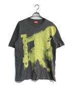 DIESELディーゼル）の古着「T-JUST-N13 Tシャツ　T-JUST-N13」｜グレー