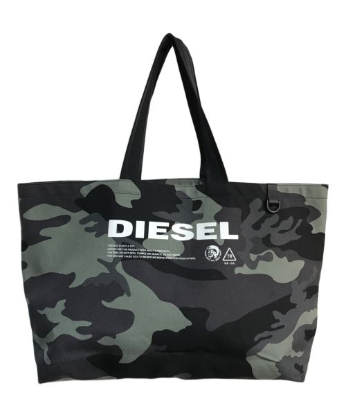 DIESEL（ディーゼル）DIESEL (ディーゼル) トートバッグ ブラック サイズ:-の古着・服飾アイテム