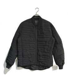 Y-3×YOHJI YAMAMOTO（ワイスリー×ヨウジヤマモト）の古着「CLASSIC LINER BOMBER JACKET　HM9343」｜ブラック