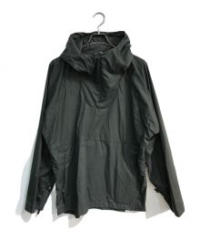 alk phenix（アルクフェニックス）の古着「Side Full Zip Anorac Parka PTX　EAM24IT16」｜カーキ