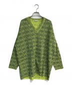 LOEWEロエベ）の古着「Oversized Anagram Sweater　S359Y14K70」｜イエロー