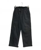 NIGEL CABOURNナイジェルケーボン）の古着「BRITISH CARGO PANT　8020050008」｜ブラック