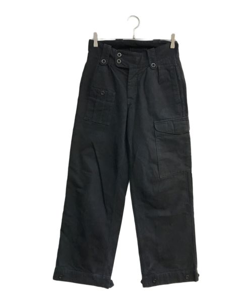 NIGEL CABOURN（ナイジェルケーボン）NIGEL CABOURN (ナイジェルケーボン) BRITISH CARGO PANT　8020050008 ブラック サイズ:30の古着・服飾アイテム