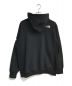 THE NORTH FACE (ザ ノース フェイス) スクエアロゴフルジップ　NT62349 ブラック サイズ:XL：9000円