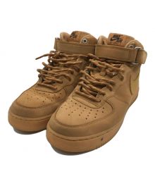 NIKE（ナイキ）の古着「Nike Air Force 1 Mid "Flax"　DJ9158-200」｜ブラウン