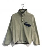 Patagoniaパタゴニア）の古着「Lightweight Synchilla Snap-T Pullover　25580FA19」｜グレー