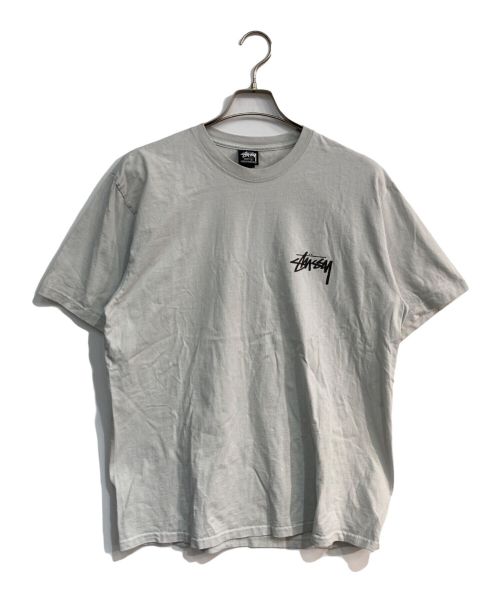 stussy（ステューシー）stussy (ステューシー) Toucan Tee 	24ss グレー サイズ:Lの古着・服飾アイテム