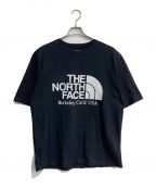 THE NORTHFACE PURPLELABEL×RHC Ron Hermanザ・ノースフェイス パープルレーベル×アールエイチシー ロンハーマン）の古着「8oz H/S Graphic Tee　NT3334N」｜ブラック