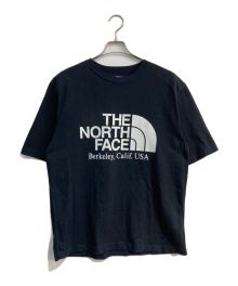 THE NORTHFACE PURPLELABEL×RHC Ron Herman（ザ・ノースフェイス パープルレーベル×アールエイチシー ロンハーマン）の古着「8oz H/S Graphic Tee　NT3334N」｜ブラック