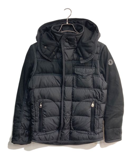 MONCLER（モンクレール）MONCLER (モンクレール) RYAN ダウンジャケット　B20914139285 ブラックの古着・服飾アイテム