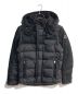 MONCLER（モンクレール）の古着「RYAN ダウンジャケット　B20914139285」｜ブラック