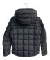 MONCLER (モンクレール) RYAN ダウンジャケット　B20914139285 ブラック：63000円