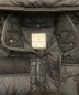 中古・古着 MONCLER (モンクレール) RYAN ダウンジャケット　B20914139285 ブラック：63000円