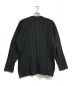 a good bad influence (アグッドバッドインフルエンス) rs damaged knit ブラック サイズ:L：5000円