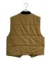 stussy (ステューシー) PRIMALOFT QUILTED VEST　115615 ブラウン サイズ:L：19000円