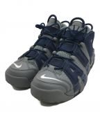 NIKEナイキ）の古着「ハイカットスニーカー　MORE UPTEMPO 96　921948-003」｜グレー×ネイビー