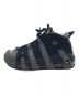 NIKE (ナイキ) ハイカットスニーカー　MORE UPTEMPO 96　921948-003 グレー×ネイビー サイズ:27.5cm：7000円