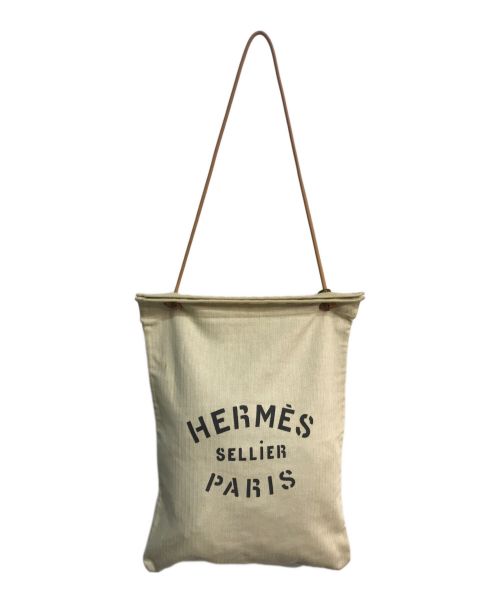 HERMES（エルメス）HERMES (エルメス) アリーヌ ショルダーバッグ アイボリー サイズ:-の古着・服飾アイテム