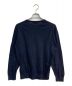 JOHN SMEDLEY (ジョンスメドレー) クルーネックニット ネイビー サイズ:L：12000円