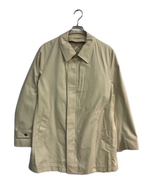 Aquascutum（アクアスキュータム）Aquascutum (アクアスキュータム) ステンカラーコート　A9760602-80 ベージュ サイズ:Lの古着・服飾アイテム