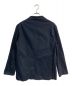 STUDIO NICHOLSON (スタジオニコルソン) 2Bジャケット　TSUBO SOFT PEACHED TWILL BLUFF POCKET TWILL JACKET ネイビー サイズ:M：9000円