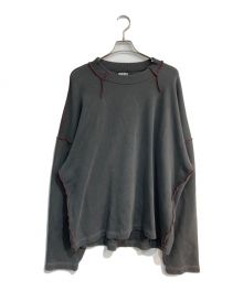 DIESEL（ディーゼル）の古着「S-MOLOCK SWEATSHIRT　A06171」｜グレー