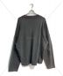 DIESEL (ディーゼル) S-MOLOCK SWEATSHIRT　A06171 グレー サイズ:XL：7000円