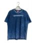 DIESEL（ディーゼル）の古着「T-Just-Slits-N15 Tシャツ　T-JUST-SLITS-N15」｜ブルー