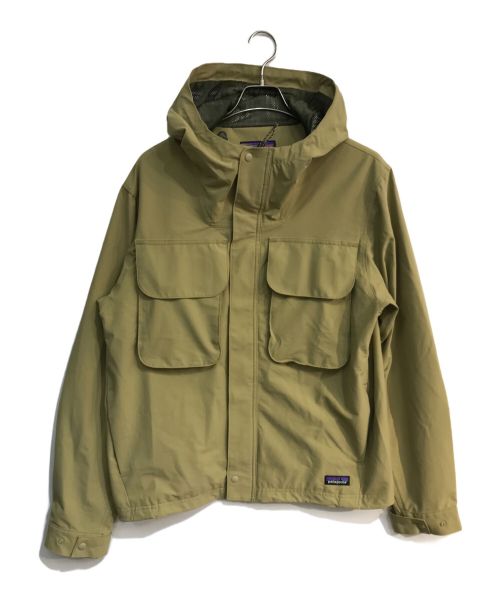 Patagonia（パタゴニア）Patagonia (パタゴニア) イスマス・ユーティリティ・ジャケット　26506 ベージュ サイズ:Mの古着・服飾アイテム