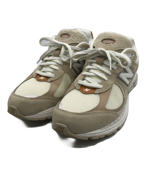 NEW BALANCE（ニューバランス）NEW BALANCE (ニューバランス) ローカットスニーカー　M2002RSC ベージュ サイズ:28cmの古着・服飾アイテム