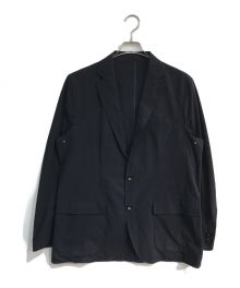 SOPHNET.（ソフネット）の古着「4WAY STRETCH PACKABLE 2BUTTON JACKET SOPH-230051」｜ネイビー