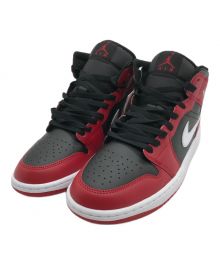 NIKE（ナイキ）の古着「Air Jordan 1 Mid "Gym Red/Black"　	AIR JORDAN1　DQ8426-061」｜ブラック×レッド