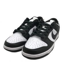 NIKE（ナイキ）の古着「Dunk Low Retro "White/Black"　DD1391-100」｜ブラック×ホワイト